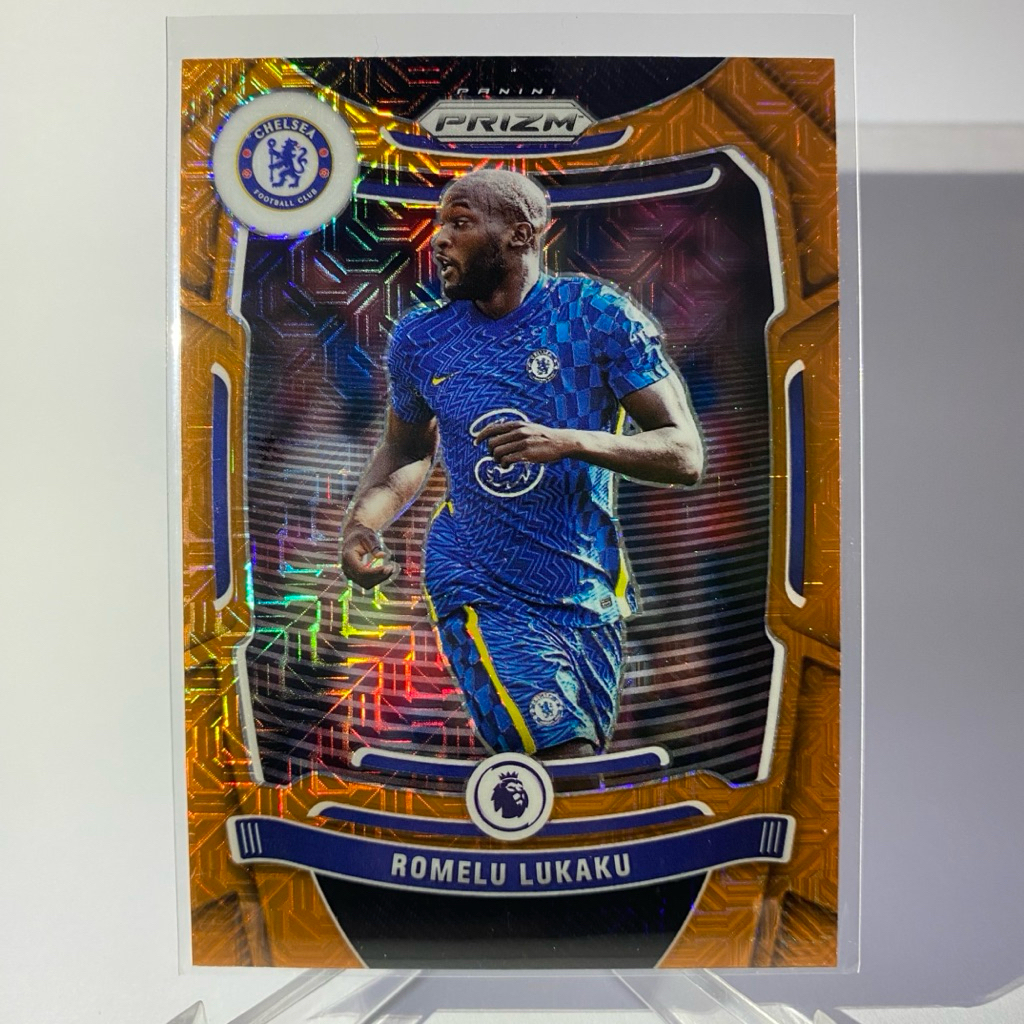 การ์ดนักฟุตบอล ROMELU LUKAKU, CHELSEA, (PRIZM), PANIN PRIZM 2021