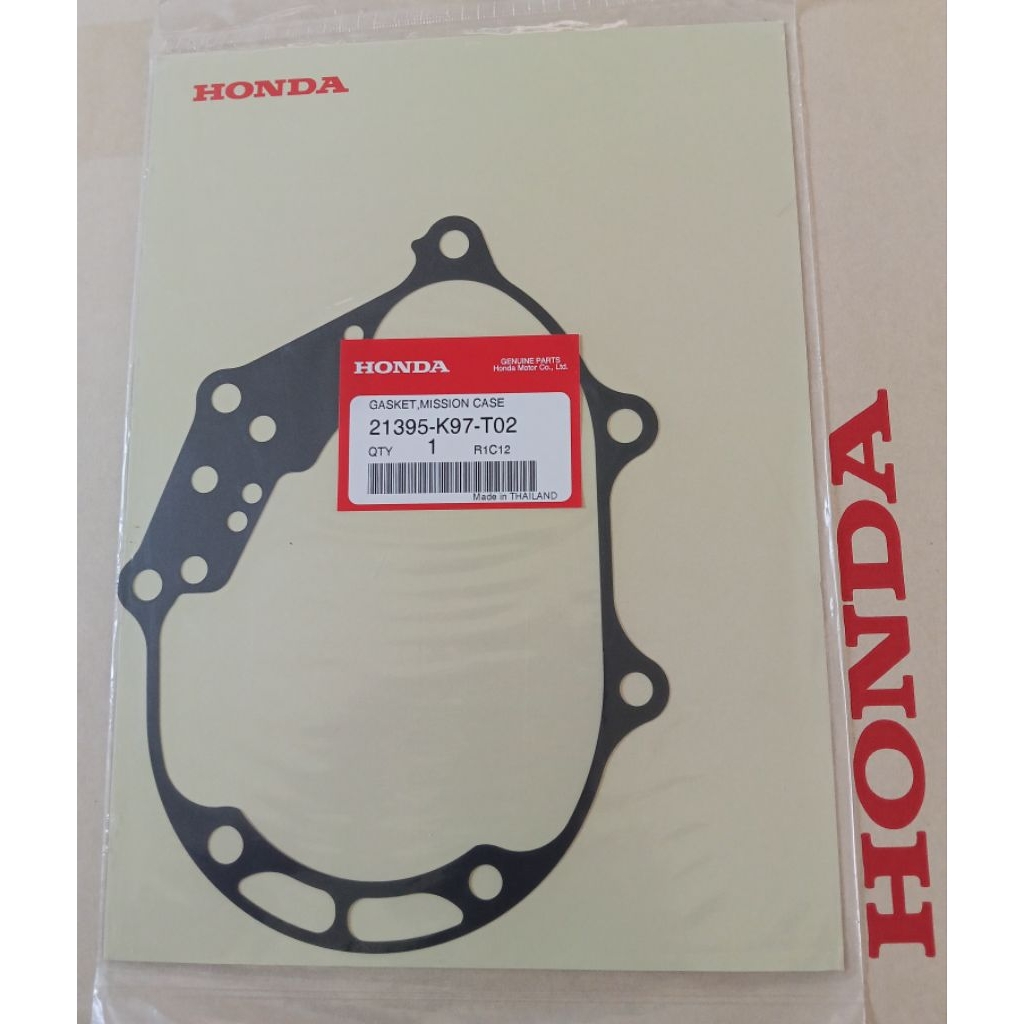 ปะเก็นเรือนเฟืองท้าย PCX150 2018-2021 แท้เบิกศูนย์ 21395-K97-T02