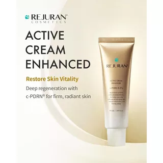 [สูตรใหม่ ]REJURAN Active Cream Enhanced รีจูรัน แอคทีฟ ครีม เอ็นแฮนซ์ (หมดอายุ 11/02/2028)