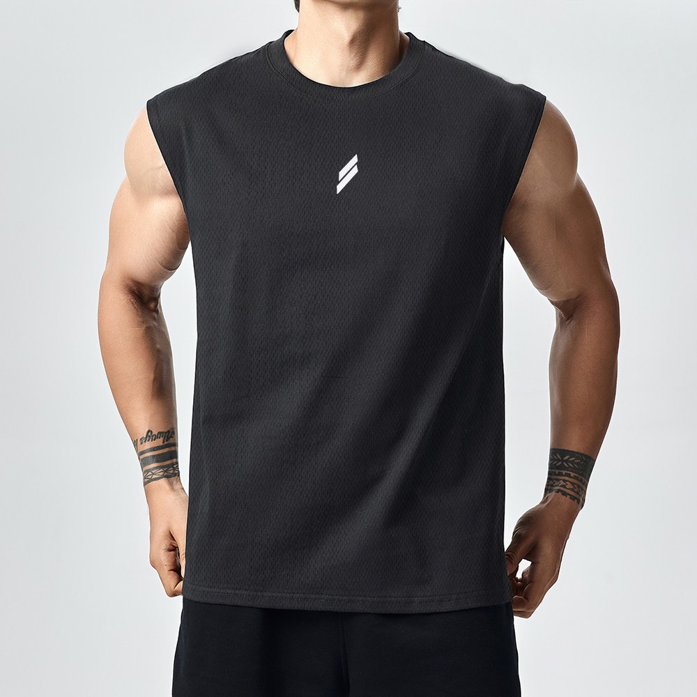 เสื้อออกกำลังกายแขนกุด เสื้อกีฬา เสื้อกล้ามออกกำลังกาย เสื้อสำหรับวิ่ง Ultra Flow Sleeveless