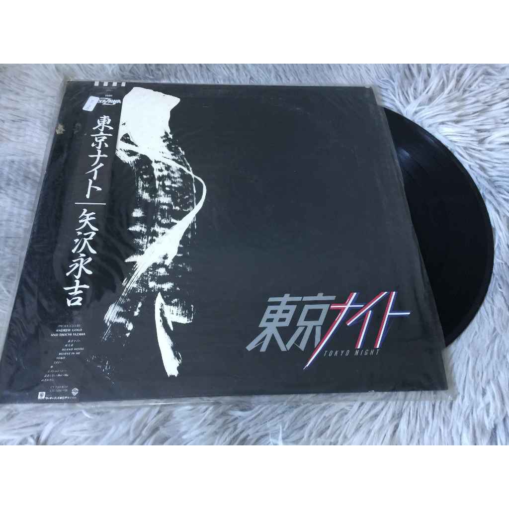 TOKYO NIGHTS - Eikichi Yazawa ขนาด 12 นิ้ว LP G126
