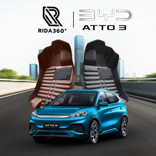 [RIDA360°] พรมรถยนต์ BYD ATTO 3 2022-2026 พรมปั๊มขึ้นรูปชิ้น…