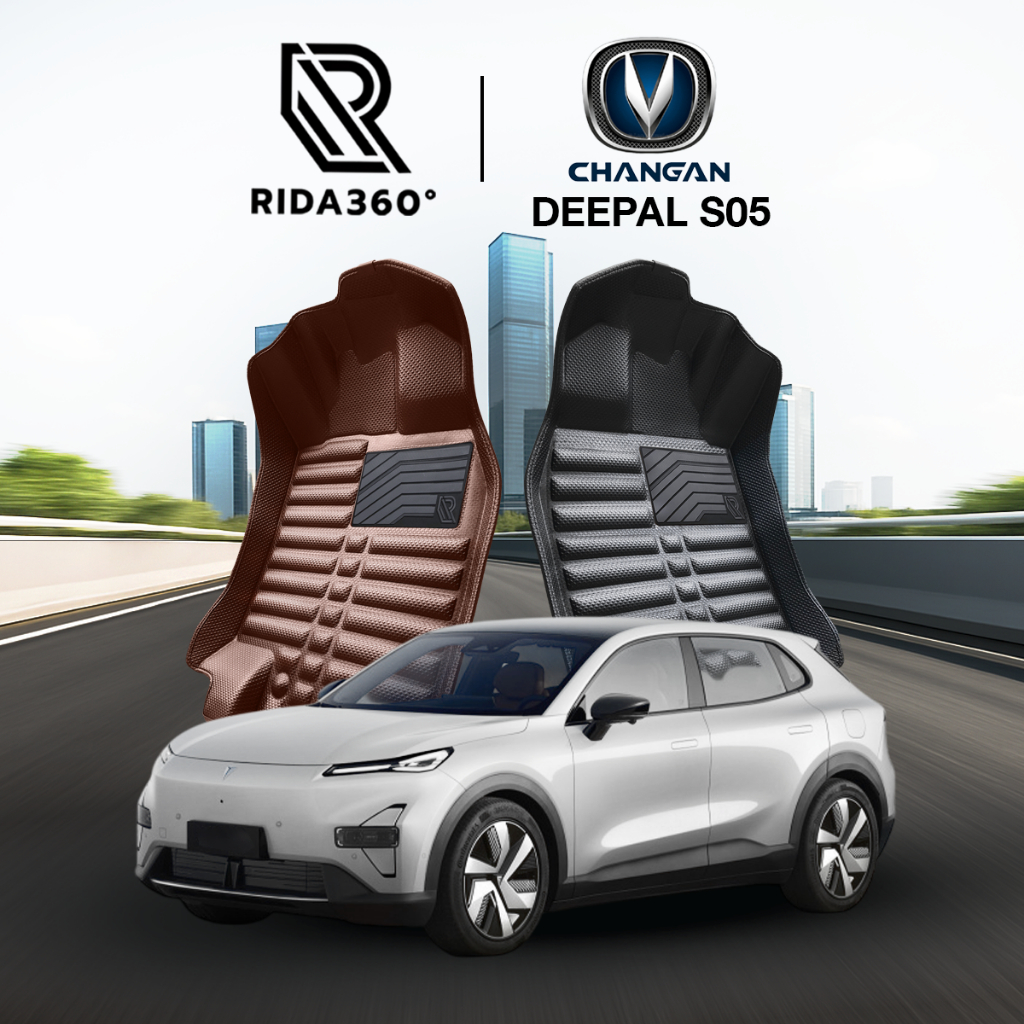 [RIDA360°] พรมรถยนต์ DEEPAL S05 2025-2026 พรมปั๊มขึ้นรูปชิ้นเดียวไร้รอยต่อ รับประกัน5ปี [183]