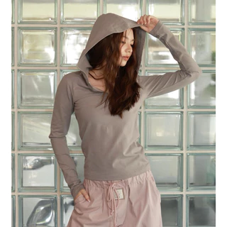 QUERA l Hoodie Snap l ฮูดดี้สแนป