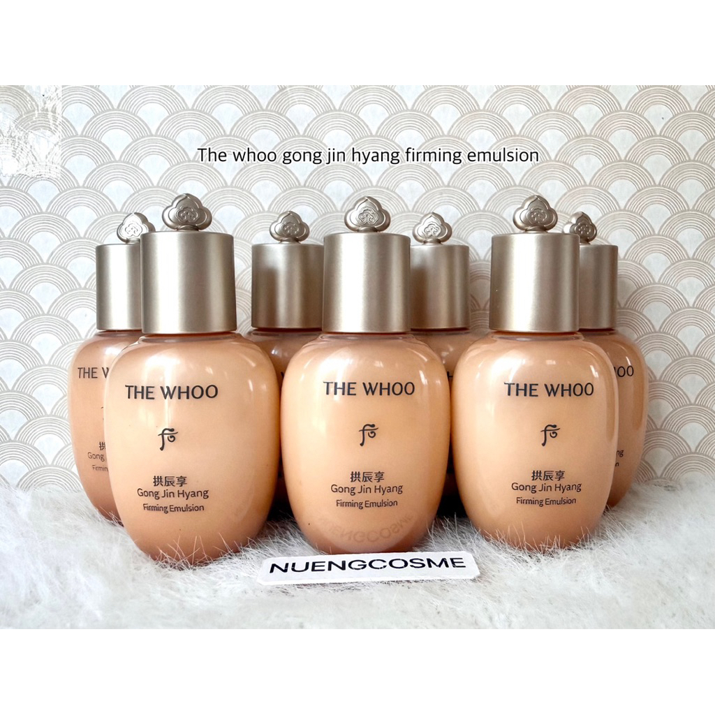 🟠(Emulsion บำรุงผิวหน้า) Gong jin hyang firming emulsion
