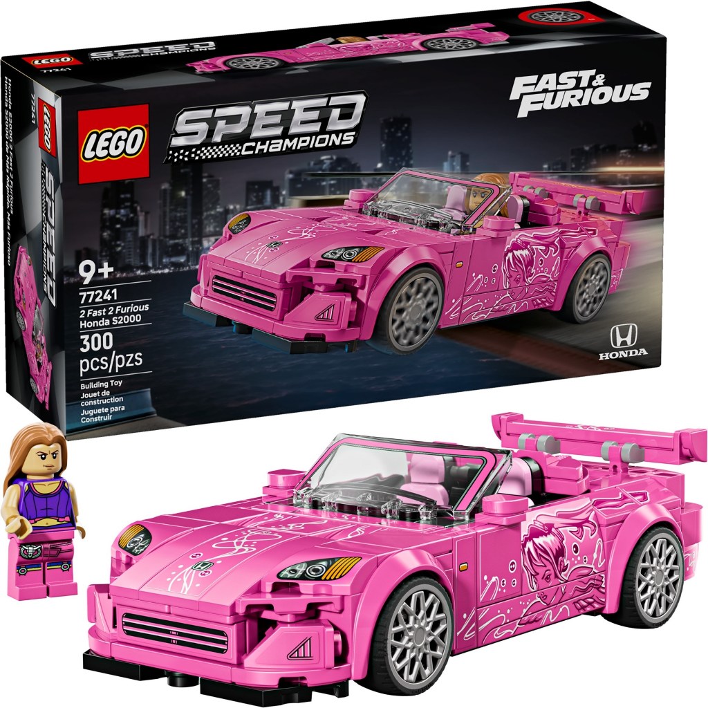(เลโก้) LEGO Speed Champions 77241 2 Fast 2 Furious Honda S2000