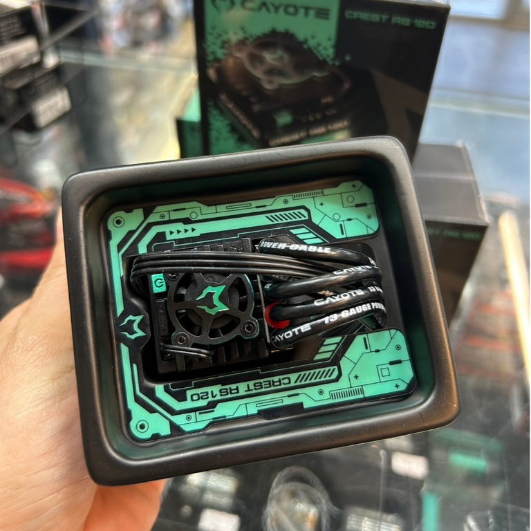 Cayote Crest RS 120 Speed Controller (พร้อมส่ง)