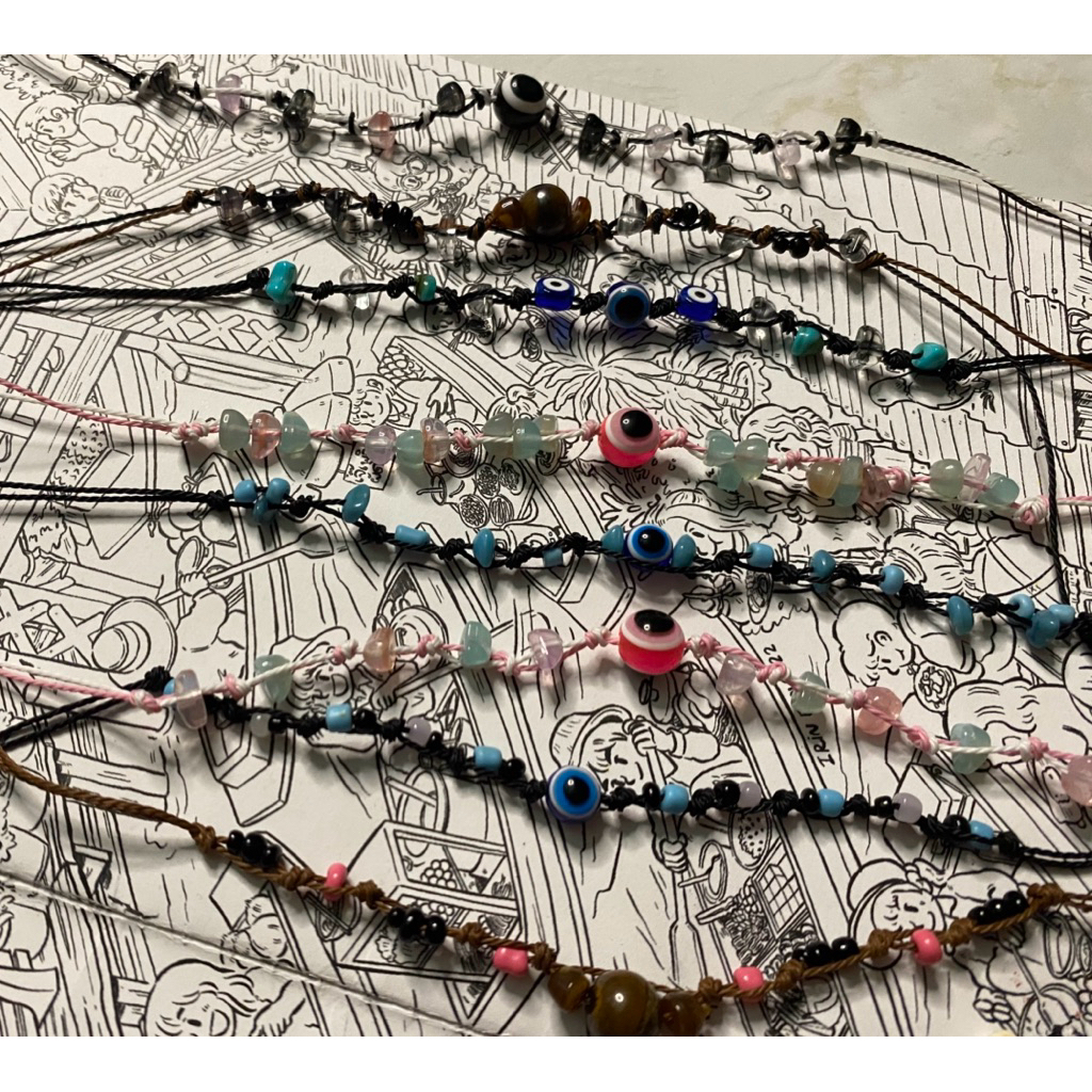 Evil Eye 🧿 สร้อยข้อมือ แฮนด์เมด