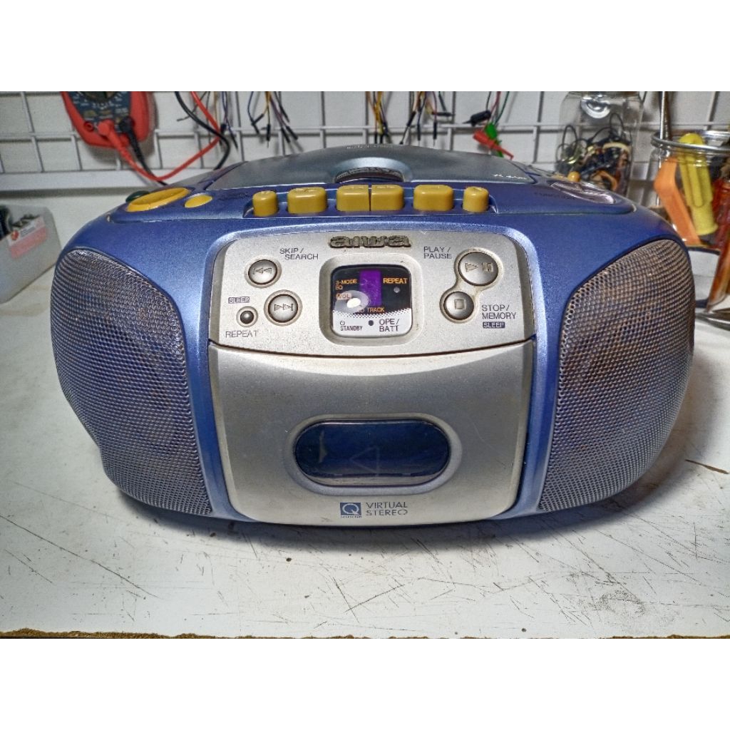 วิทยุเทป cd AIWA CSD-EX150 มือสอง