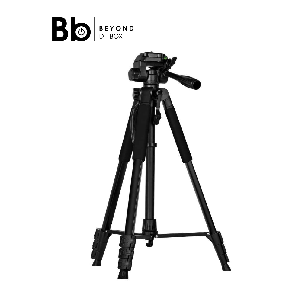 ขาตั้งกล้อง QPLUS TRIPOD Qplus-TP02 Black by BB Beyond D-Box