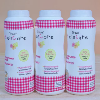 3ขวด Reis care ไร้ซแคร์ แป้งเด็กไร้ซแคร์ แป้งข้าวจ้าว 40 และ 130 กรัม
