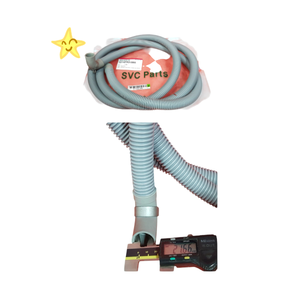 ท่อน้ำทิ้งเครื่องซักผ้าแอลจี/(Hose,Pump LG)/5214FR3188G/5214FR3188H 5214FR3188L 5214FR3188M 5214FR31