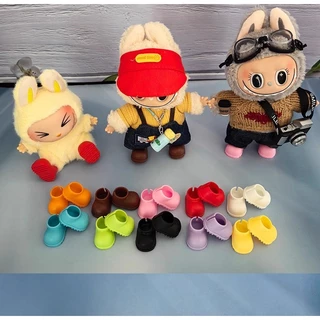 (พร้อมส่งจากไทย) รองเท้าตุ๊กตาจิ๋ว รองเท้าตุ๊กตา ทรงบูทมินิ สีพาสเทล/คลาสสิก (Mini Doll Boots Shoes)