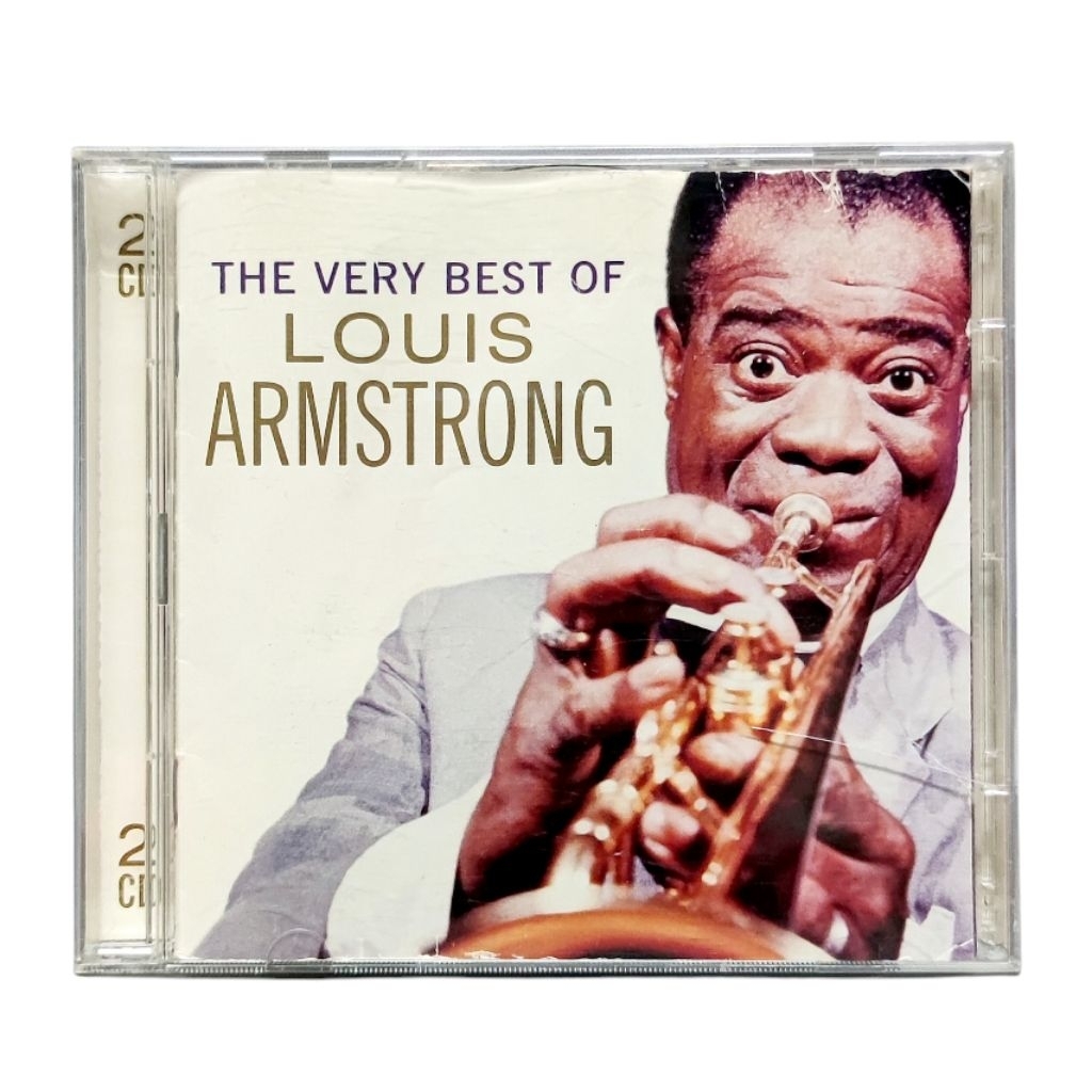 Louis Armstrong The Very Best of Louis Armstrong CD 2dise