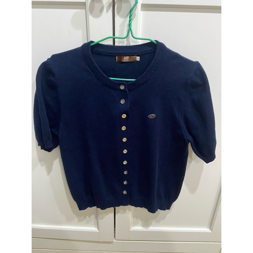 เสื้อไหมพรมสีกรม ร้าน warin brand