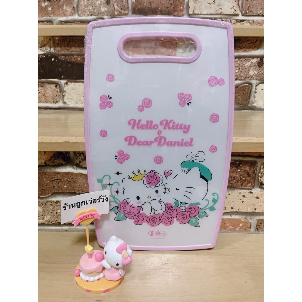 เขียงพลาสติกลายคุโรมิ x มายเมโลดี้ งานSanrio ลิขสิทธิ์แท้ สินค้ามีมอก - รูปที่ 2