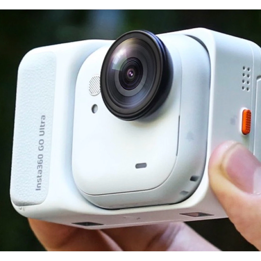 กระจก ครอบเลนส์ สำหรับ Insta360 Go Ultra Protective lens glass for Insta360 GoUltra thumbnail 8