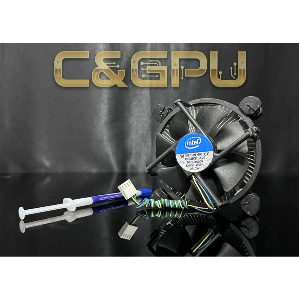 ชุดฮีตซิงค์ระบายความร้อน CPU COOLER INTEL STOCK COOLING   รองรับ socket 115X 1200