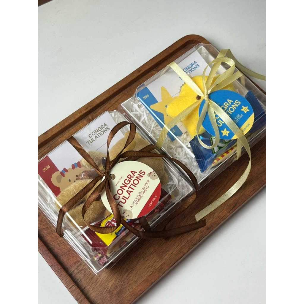 little buddy box — ส่งใน 5-7 วัน  : กล่องพวงกุญแจ&ขนม mini box : ของขวัญปัจฉิม