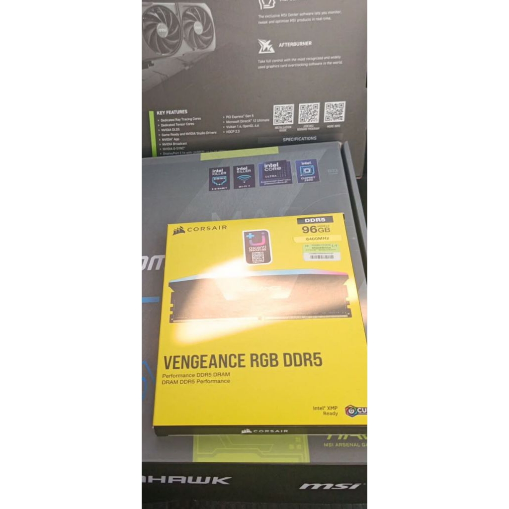 DDR5 96gb 48*2 6400Mhz