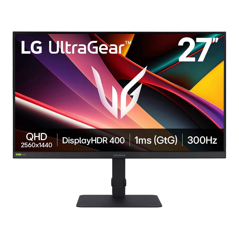 Monitor (จอมอนิเตอร์) LG Ultragear 27G640A-B - 27 Inch IPS 2K 300Hz AMD Freesync Premium G-Sync Comp