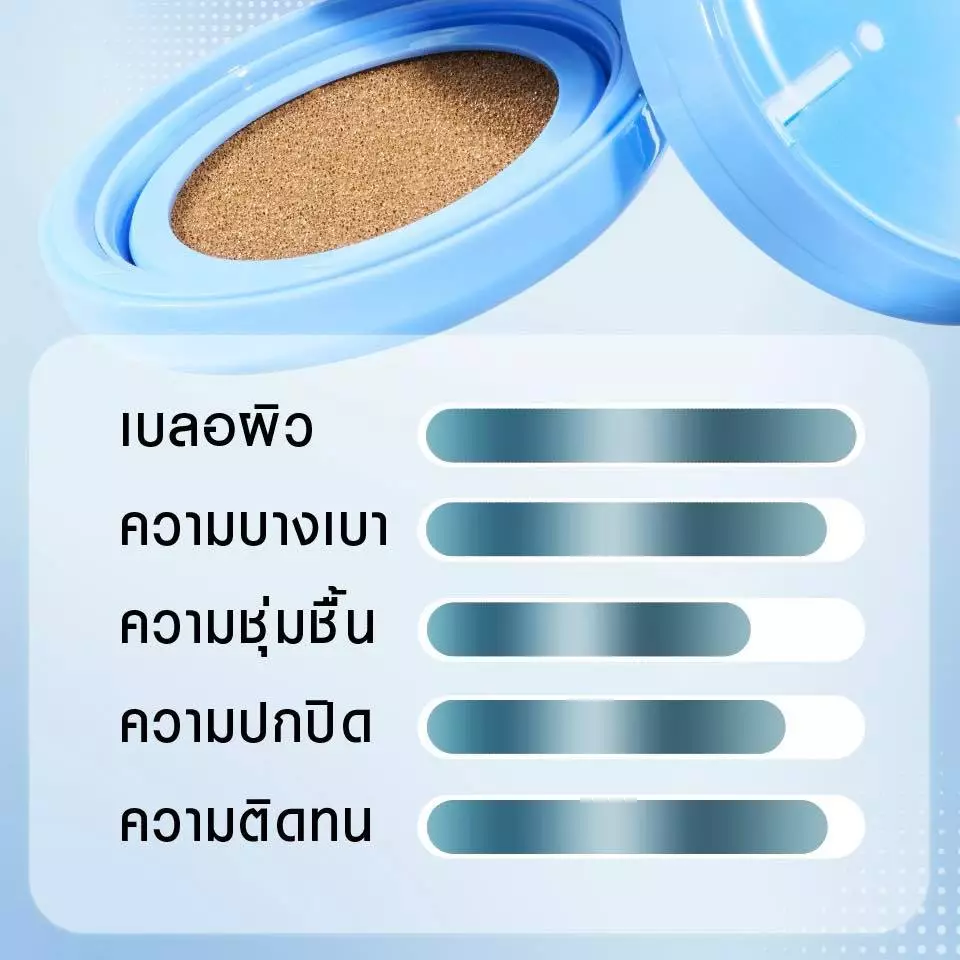 MiZuMi Filter Effect Airy Skincare Cushion SPF50+PA++++ มิซึมิ ฟิลเตอร์ เอฟเฟ็กต์ แอรี่ สกินแคร์ คุชชั่น 4กรัม thumbnail 6