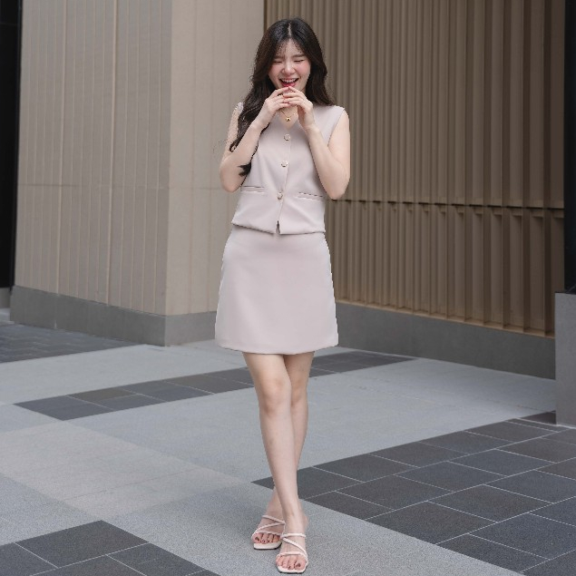 Hana SK1 skirt K101 by Hanamilinclothing