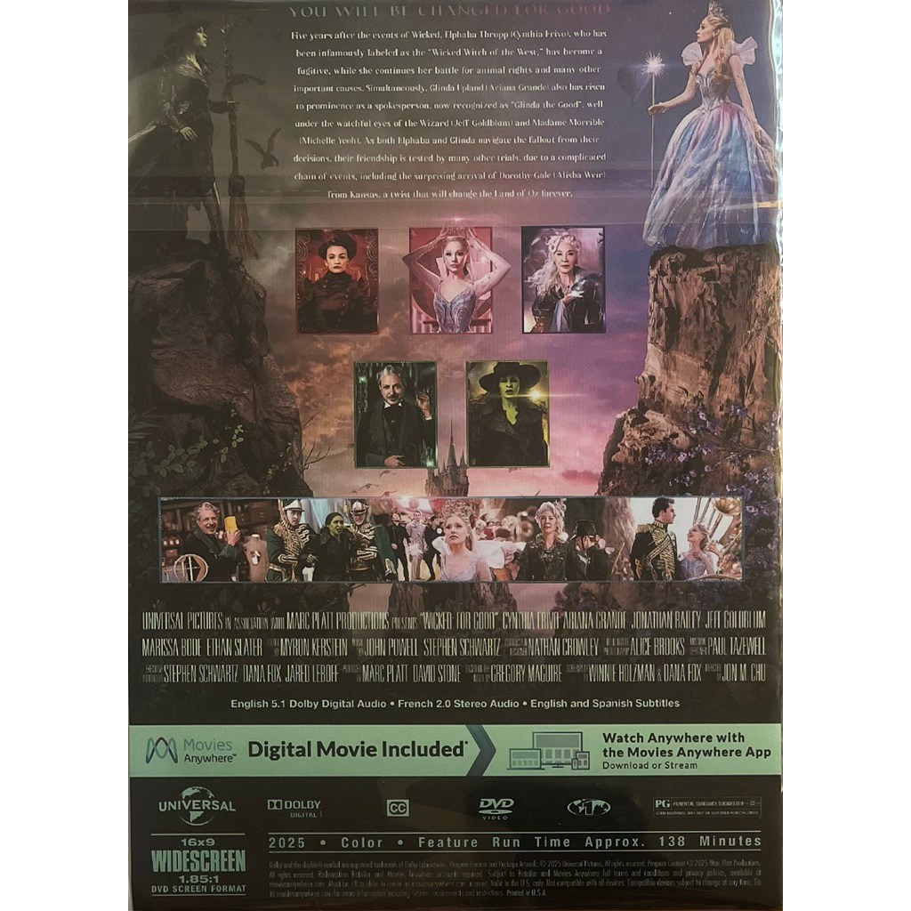 Wicked: For Good (2025 รูปที่ 2