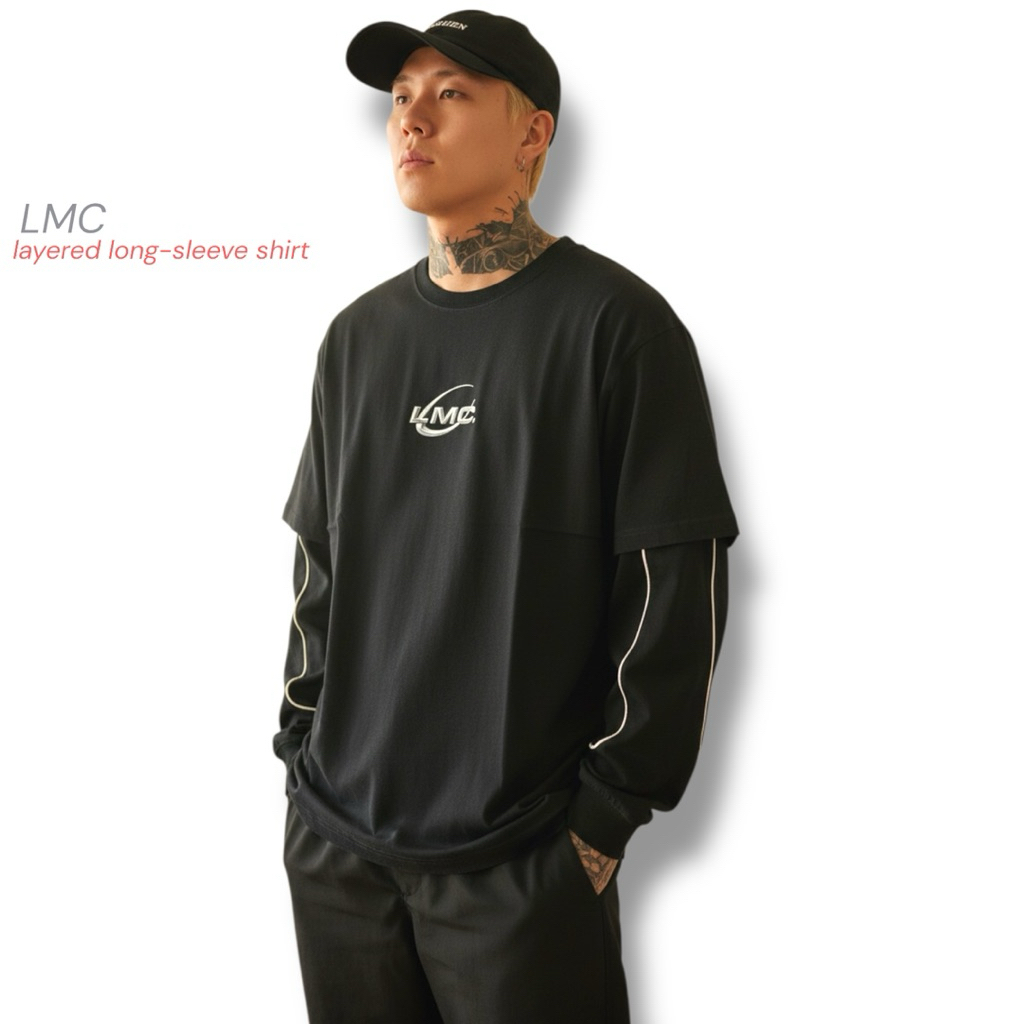 เสื้อเแขนยาวเลเยอร์ LMC