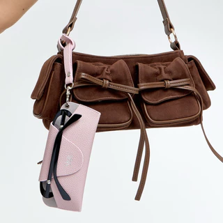 PLM (plume.bkk) เคสซองใส่แว่นหนังตา Soft Shell Leather-like Glasses Case