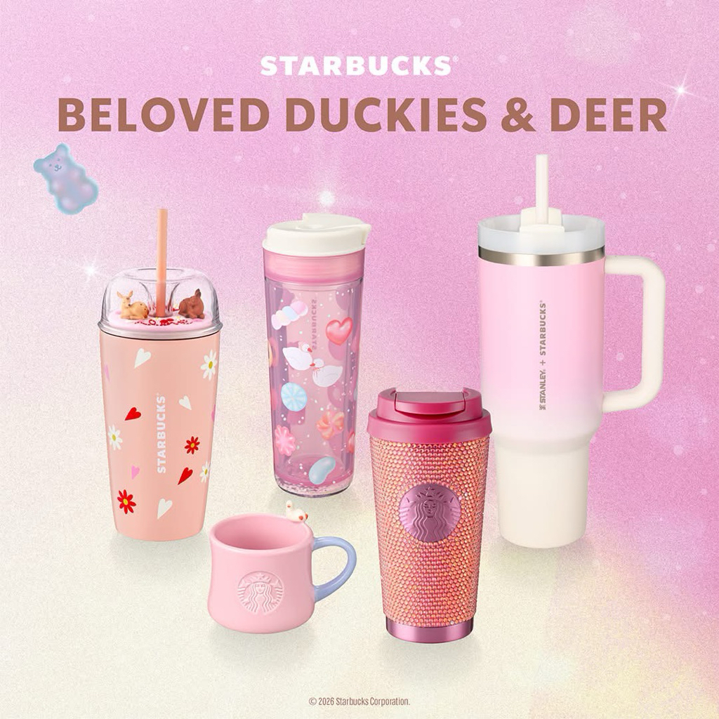 Starbucks®️Beloved Duckies & Deer