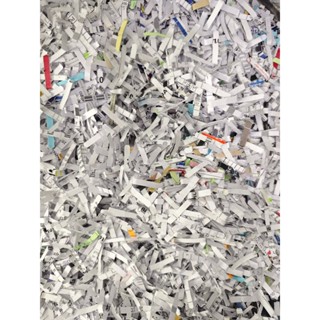 (1 KG) กระดาษฝอย เส้นสั้น และเส้นยาว กระดาษกันกระแทก รีไซเคิ…