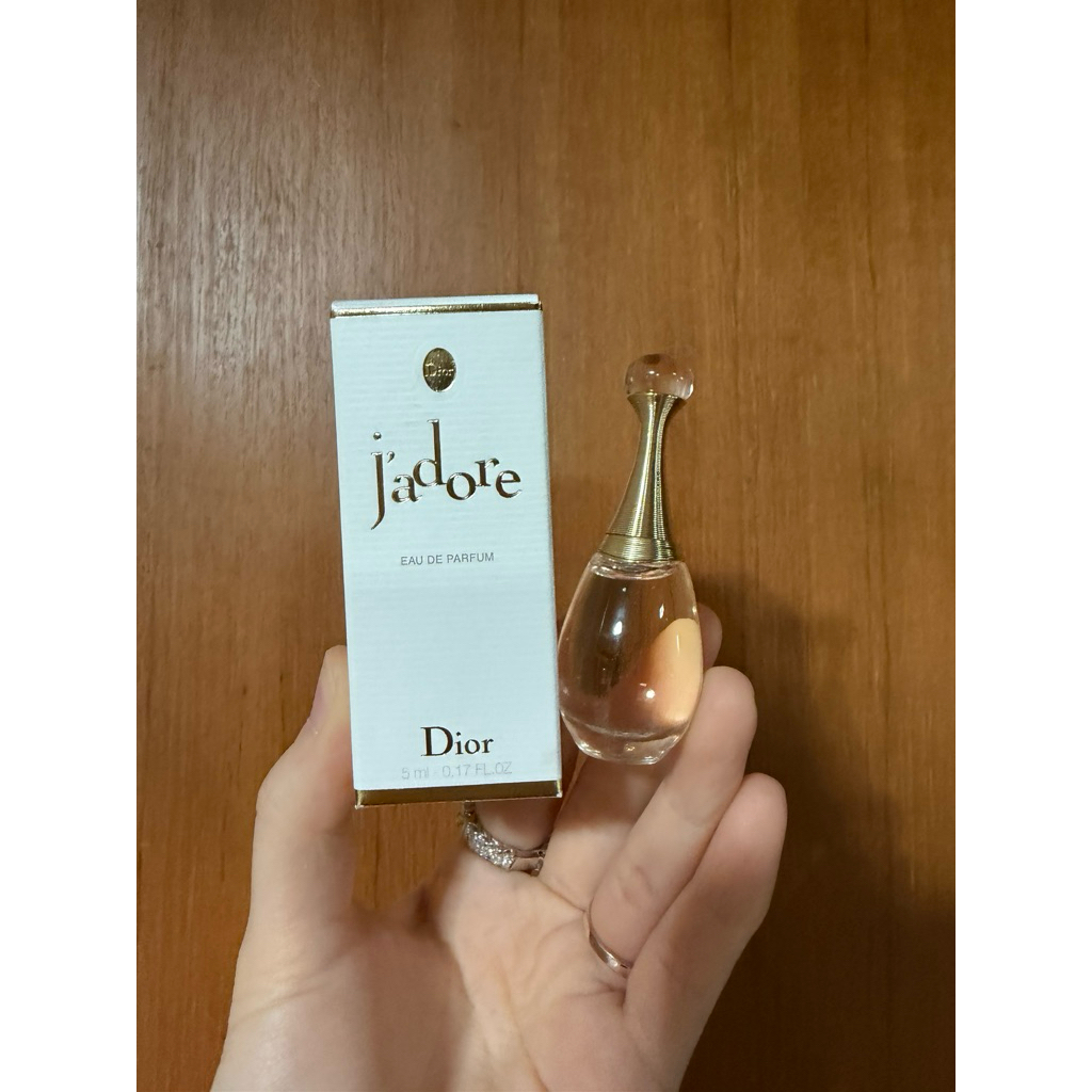 Jadore Eau de parfum 5ml (Sale‼️) ป้ายไทย