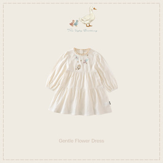 (พร้อมส่ง/ส่งด่วน🛵) Gentle Flower Dress ชุดเดรสเด็กผู้หญิง-เ…