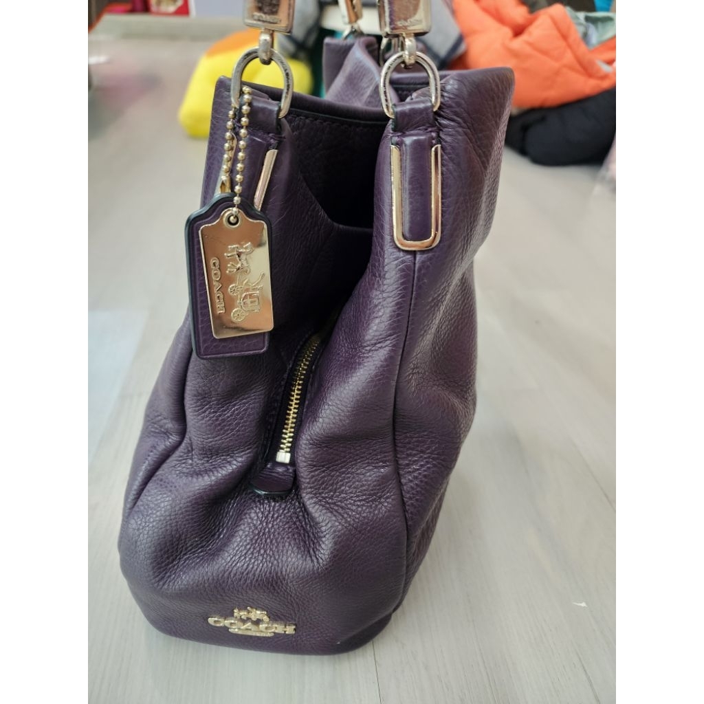 กระเป๋าหนัง coach ของแท้ มือสอง