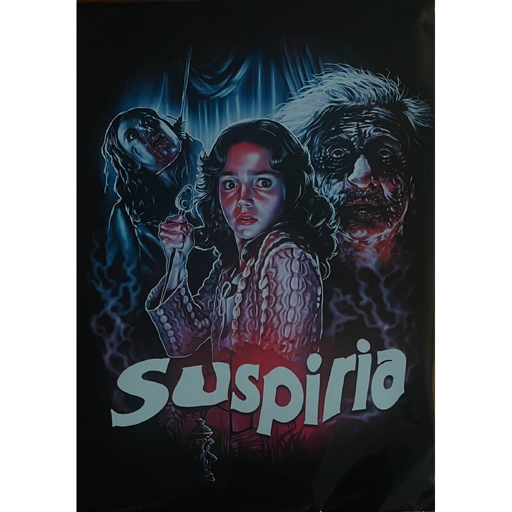 Suspiria (1977, DVD)