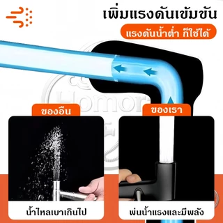ชุดสายฉีดชำระ หัวฉีดสแตนเลส สเเตนเลสเกรดคุณภาพ สำหรับในห้องน้ำ ติดตั้งง่าย