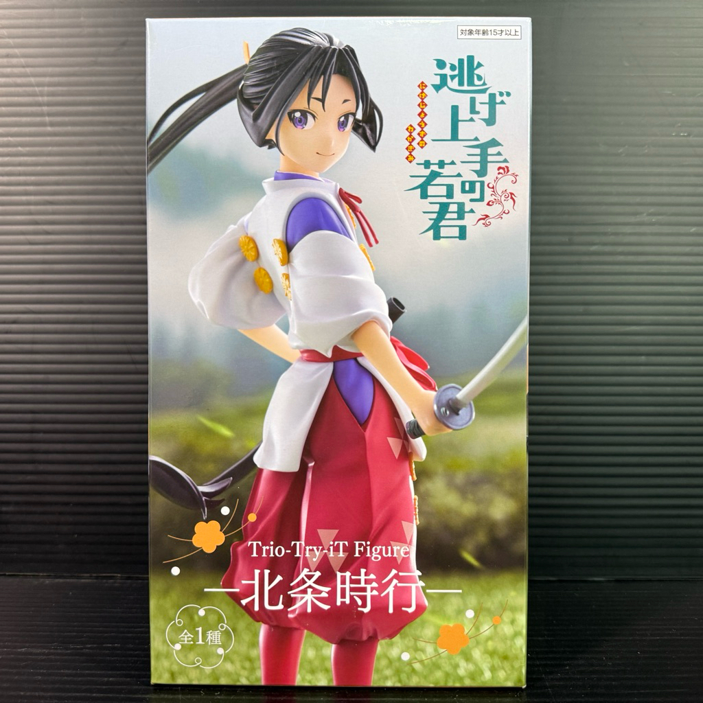 Trio-Try-iT Houjou Tokiyuki (The Elusive Samurai) (FuRyu)