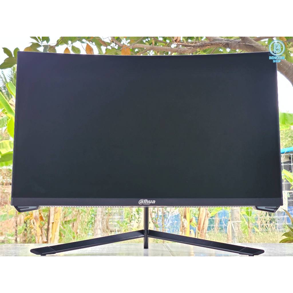MONITOR (จอมอนิเตอร์) DAHUA DHI-LM24-E230C (VA,FHD,DP,HDMI) 165Hz 24'' Curved สินค้ามือสอง