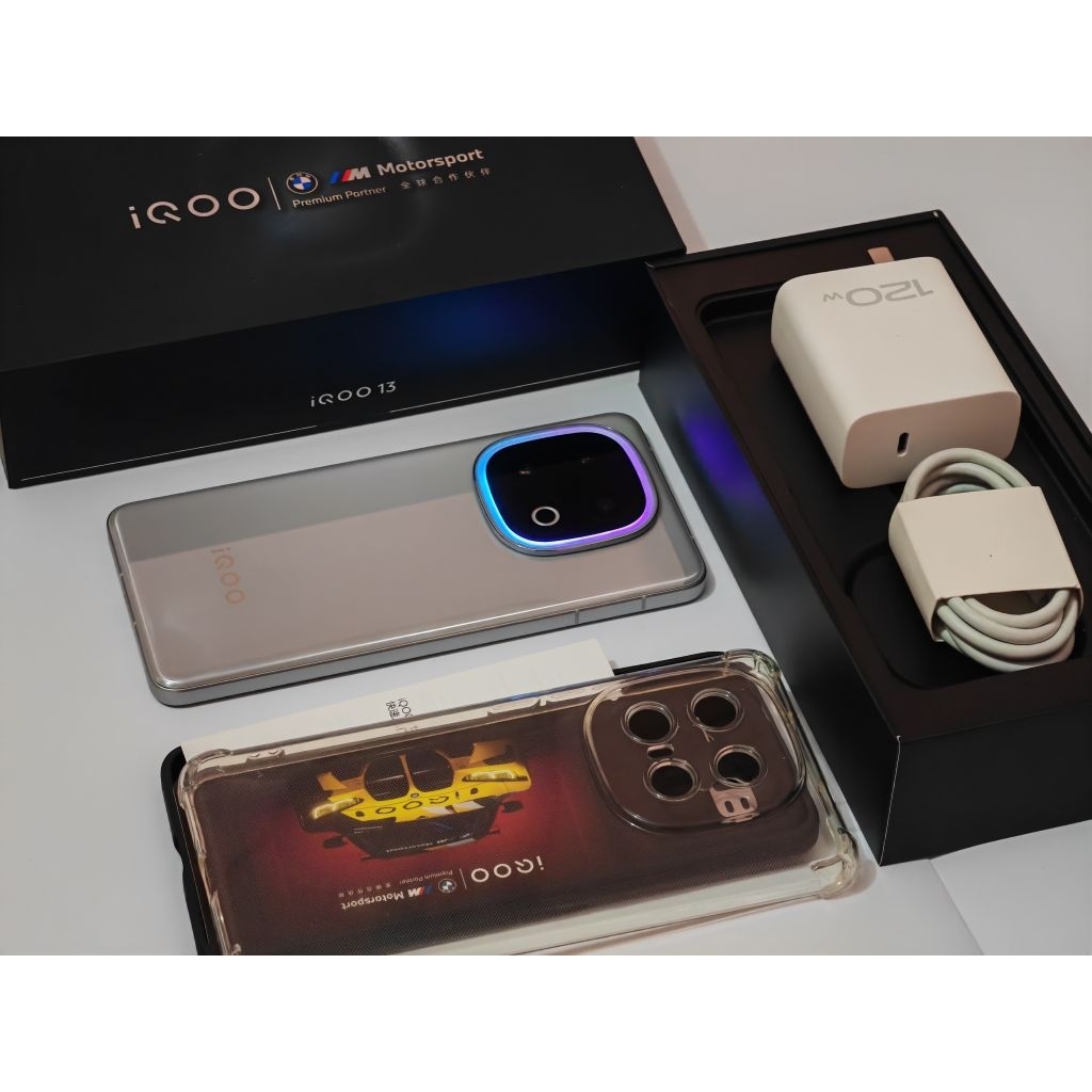 IQOO 13 5G CN (12/256) มือสอง Snapdragon 8 Elite LTPO AMOLED 2K 6.82” | 6150mAh (120W) ใช้งานน้อยสภา