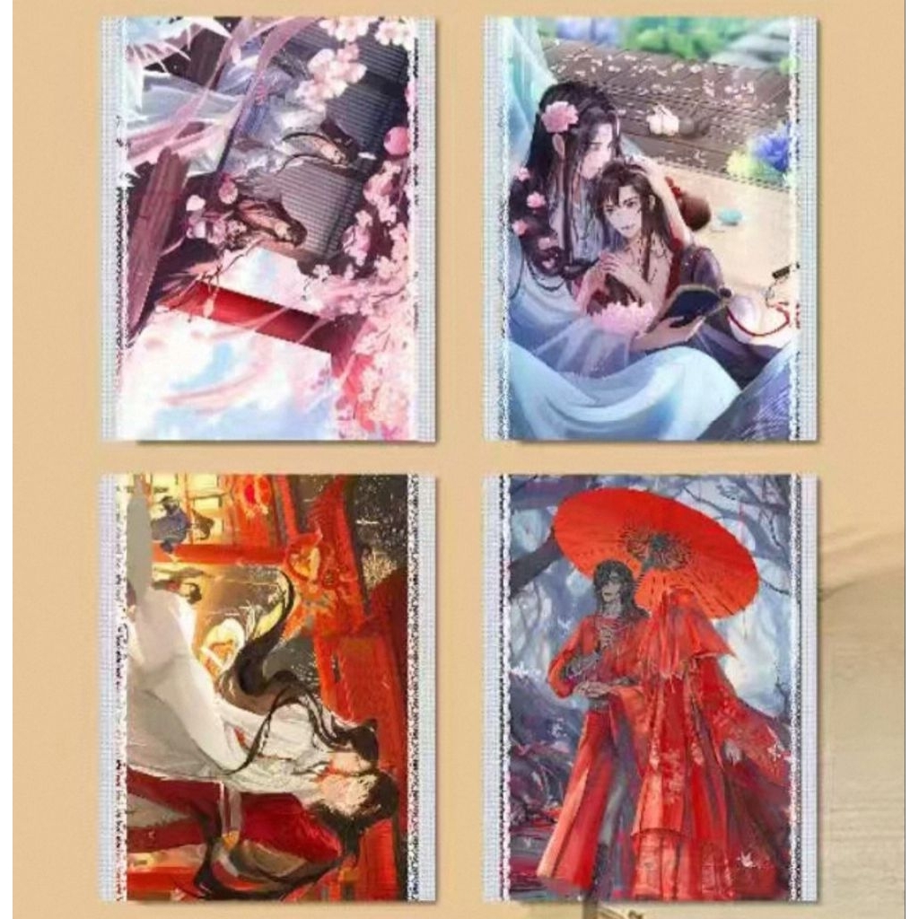 การ์ดสะสม●ชิกิชิ A5 รวมอนิเมะนิยายจีน รูปที่ 8