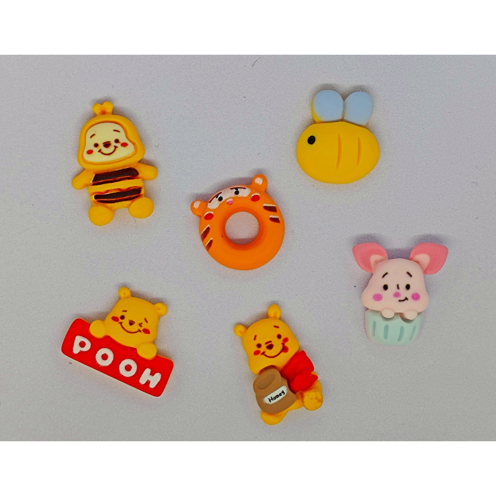 [สินค้าพร้อมส่ง / ส่งจากไทย!!] แม่เหล็กติดตู้เย็นหมีพูห์ / ที่ติดตู้เย็น / แมกเนต/ Magnet Pooh