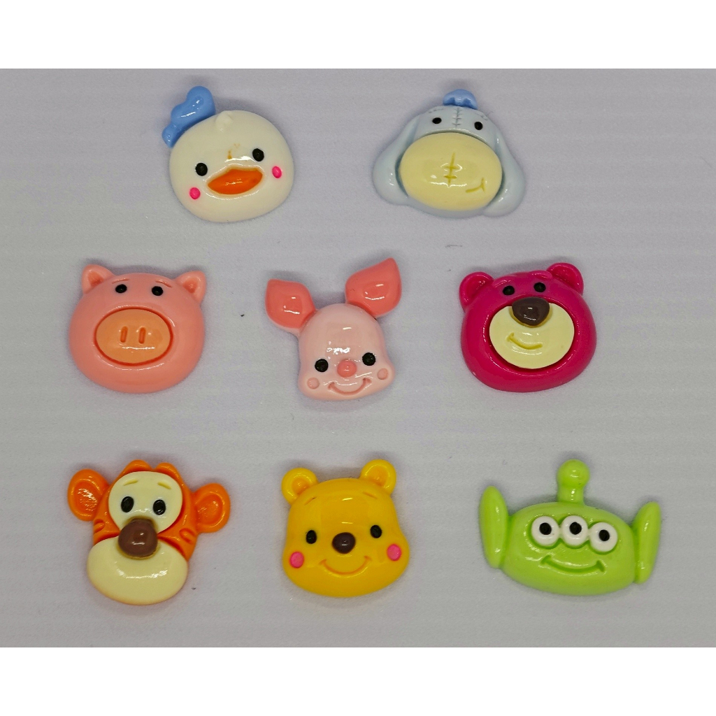 [สินค้าพร้อมส่ง / ส่งจากไทย!!] แม่เหล็กติดตู้เย็นการ์ตูน / ที่ติดตู้เย็น / แมกเนต/ Magnet Cartoon