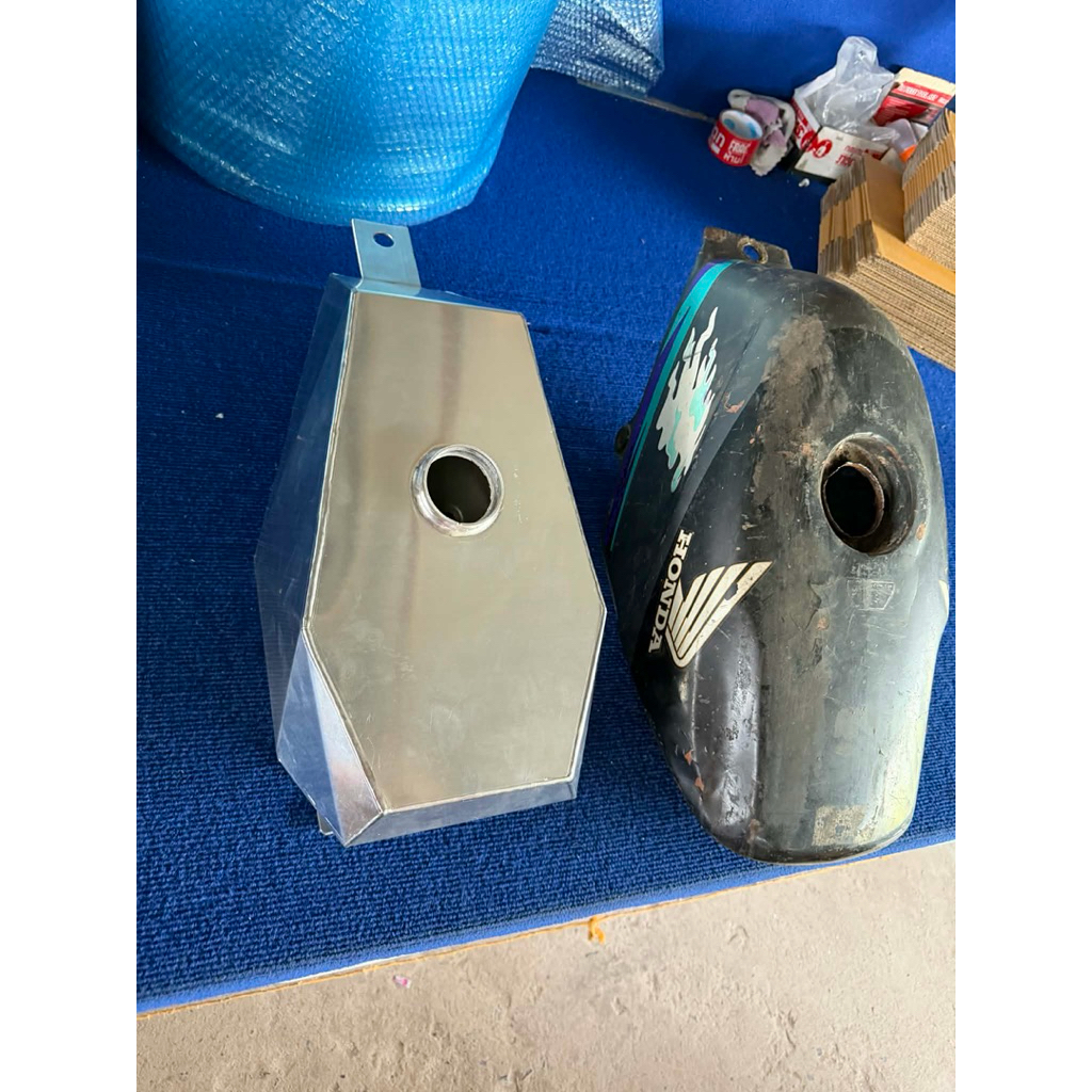 ถังในอลูมิเนียมNSRตาเหลี่ยม