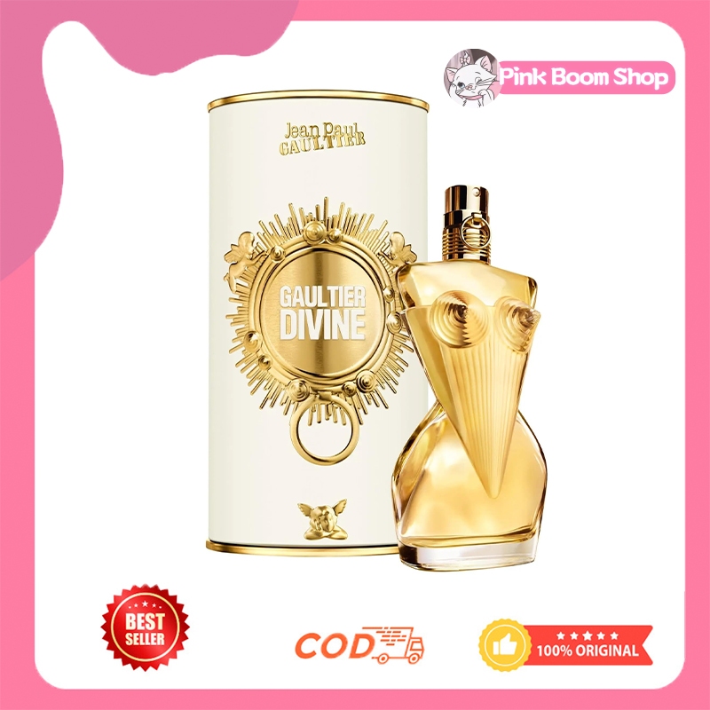 JEAN PAUL GAULTIER Divine Le Parfum Her ฌอง พอล กอลทิเย่ร์ ดีวีน ขนาด 100 ml. perfume แท้ 💯