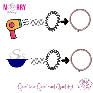 ยางคาดผม Merry merry รุ่น :Spiral Headband 11สีใหม่