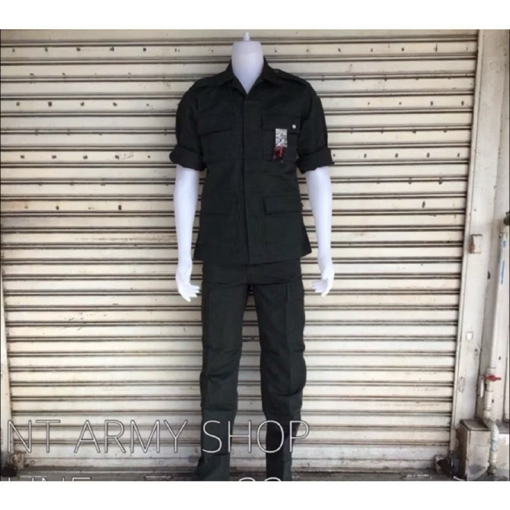 ชุดเวส รด ชุดฝึกภาคสนาม รด