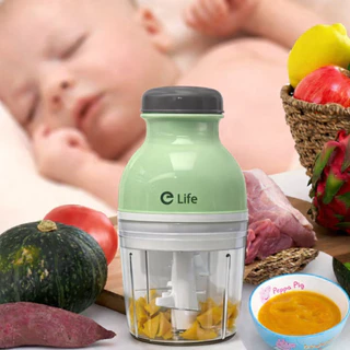 Homemark เครื่องปั่น เครื่องบดเนื้อ เครื่องบดสับ 750ml 4ใบมีด เป็นของขวัญได้ เครื่องใช้ไฟฟ้า น้ำหนักเบา ของใช้ในครัว