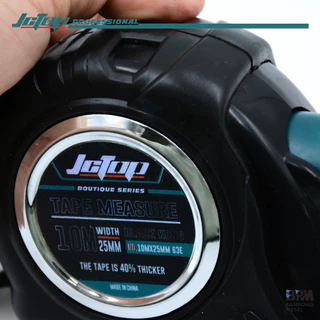 JCTOP ตลับเมตร เบรกเอง หยุดอัตโนมัติ 3M - 5M - 7.5M - 10M แม่นยำ ทนทาน คุณภาพไม่ต่างจากแบรนด์ดัง