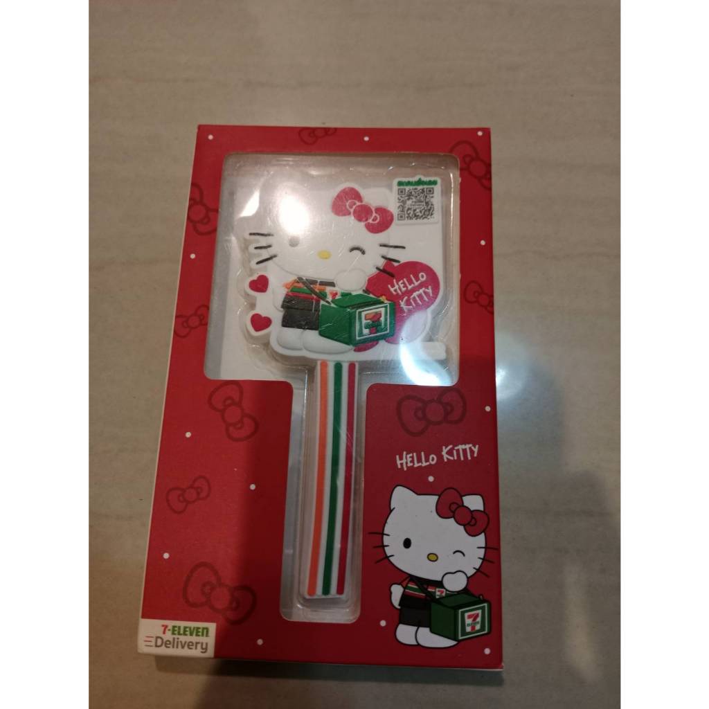 แม่เหล็กติดตู้เย็นแขวนของได้ kitty 7-11